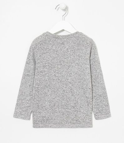 Buzo Infantil Mezcla con Minibordado - Talle 1 a 4 años 2