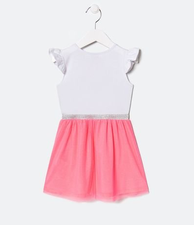Vestido Infantil Estampa Gata Marie Tam 1 a 6 años 2