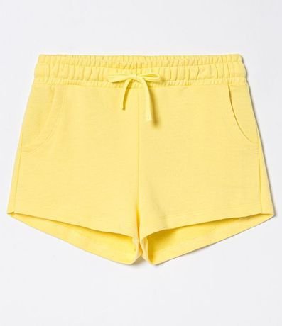 Short Runner Básico en Algodón con Cordón