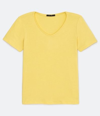 Blusa Básica en Viscosa con Escote V 5