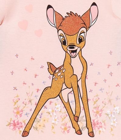 Remera Infantil Estampa Bambi - Talle 4 a 14 años 3