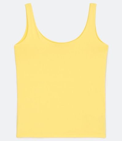 Blusa Musculosa en Poliamida con Escote U 5