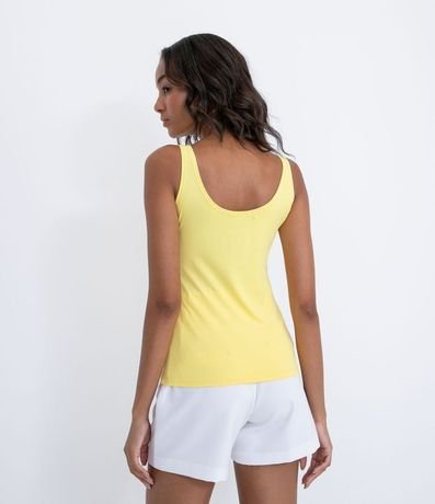 Blusa Musculosa en Poliamida con Escote U 2