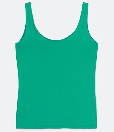 Blusa Musculosa en Poliamida con Escote U 5