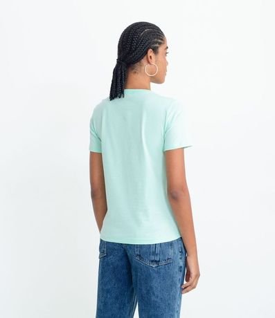 Remera Básica en Algodón Peruano 2
