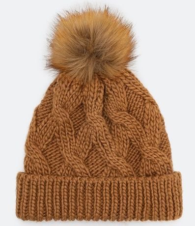Gorro Básico con Pompón