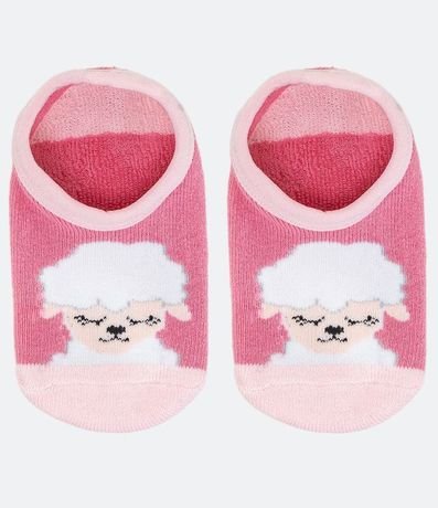 Zapatilla Infantil con Estampa - Tam 19/22 a 23/26 2
