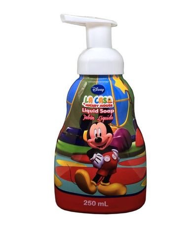 Jabón Liquido Disney Mickey 1