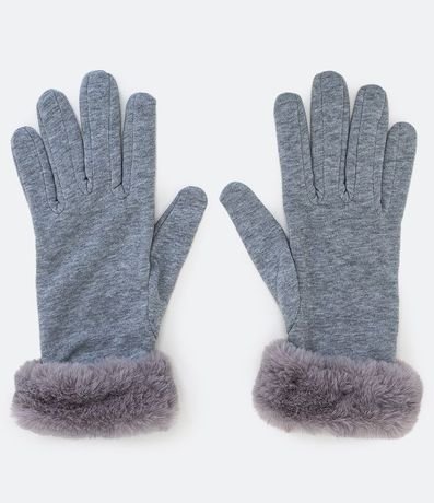 Guante con Felpas