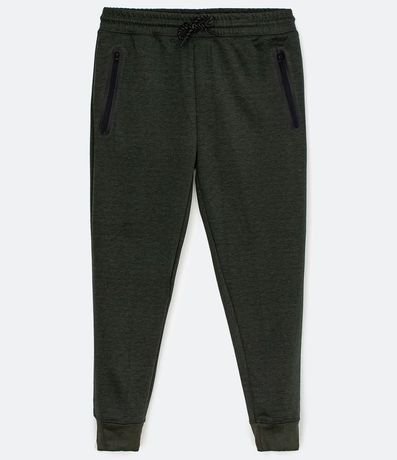 Pantalón Jogger Deportivo con Cremallera en el Bolsillo y Bajo Ajustado 5