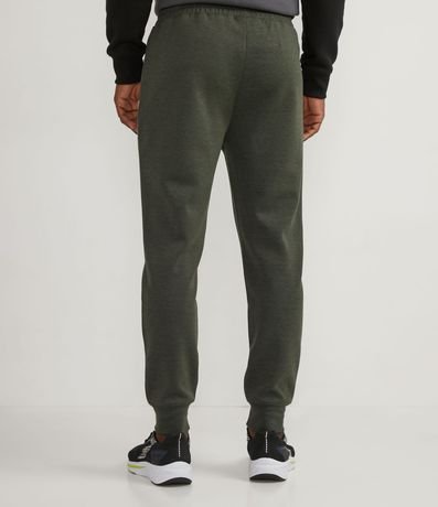 Pantalón Jogger Deportivo con Cremallera en el Bolsillo y Bajo Ajustado 2