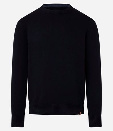 Suéter en Tejido de Punto Pesado 5