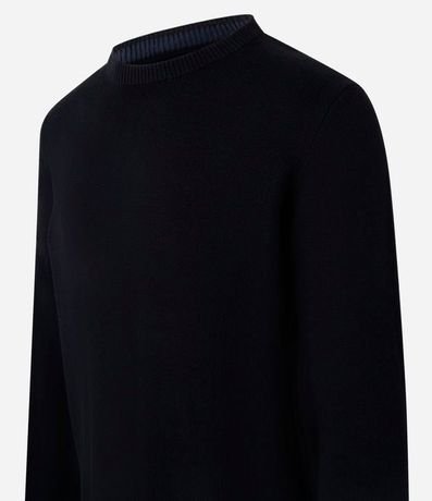 Suéter en Tejido de Punto Pesado 6