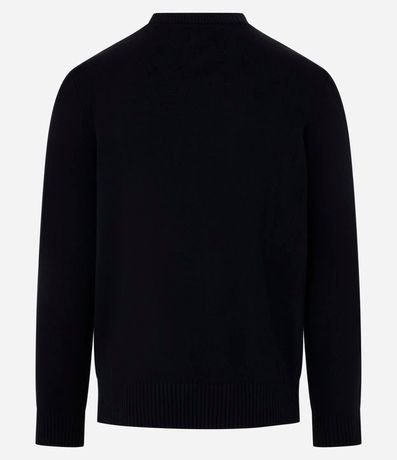 Suéter en Tejido de Punto Pesado 7