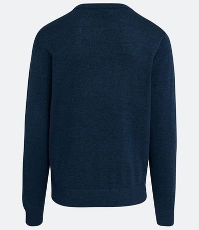 Buzo en Tejido de Punto sin Estampado 2