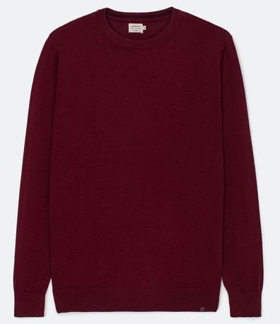 Suéter Tejido de Punto Ligero Fit Comfort 6