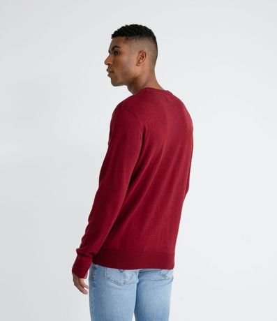 Suéter Tejido de Punto Ligero Fit Comfort 2