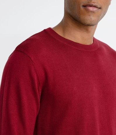 Suéter Tejido de Punto Ligero Fit Comfort 3