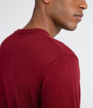 Suéter Tejido de Punto Ligero Fit Comfort 4