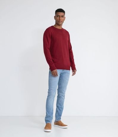 Suéter Tejido de Punto Ligero Fit Comfort 5