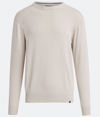 Suéter Tejido de Punto Ligero Fit Comfort 6