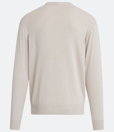 Suéter Tejido de Punto Ligero Fit Comfort 7