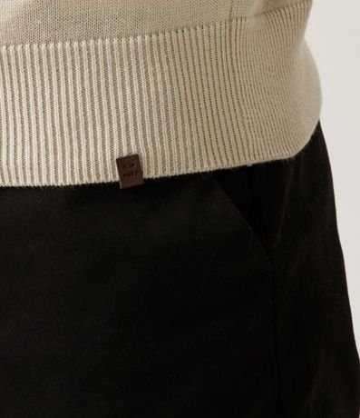 Suéter Tejido de Punto Ligero Fit Comfort 5