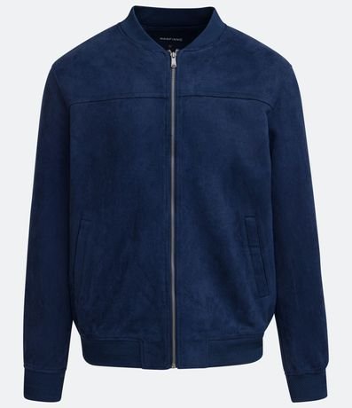 Chaqueta Bomber Lisa con Bolsillo 6