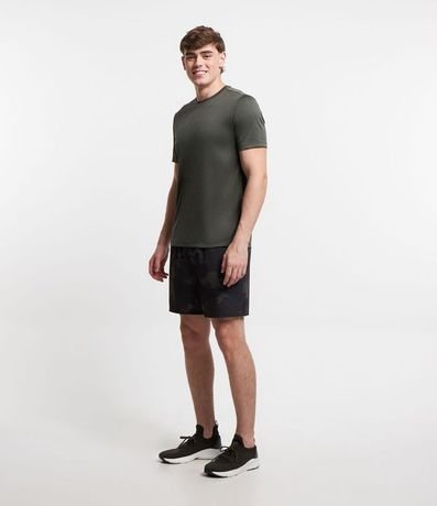 Remera Deportiva Basica Manga Corta 2
