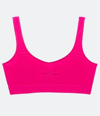 Sujetador Top sin Copa y Aro de Microfibra sin Costura Trifil 5