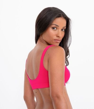 Sujetador Top sin Copa y Aro de Microfibra sin Costura Trifil 2