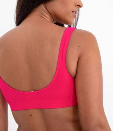 Sujetador Top sin Copa y Aro de Microfibra sin Costura Trifil 4