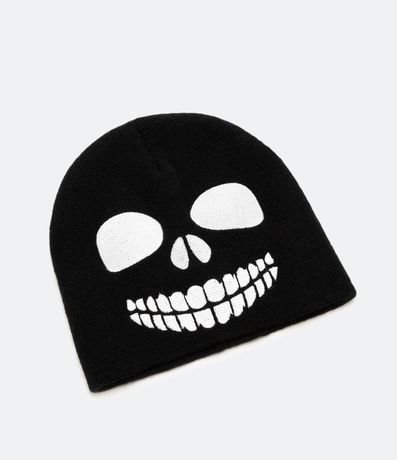 Gorro Infantil con Estampado de Calaveras 1