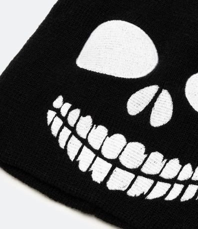 Gorro Infantil con Estampado de Calaveras 2