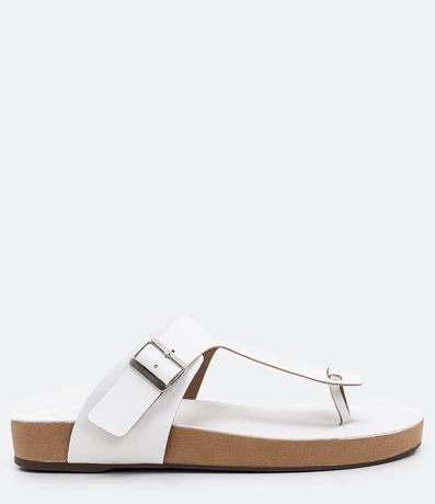 Sandalia Birken con Cinta Única Satinato 1