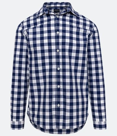 Camisa Manga Larga Cuadrillé 6