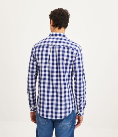 Camisa Manga Larga Cuadrillé 3