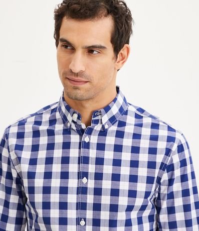 Camisa Manga Larga Cuadrillé 4