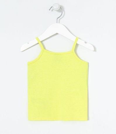 Blusa Infantil Neón con Glitter - Talle 1 a 5 años 2