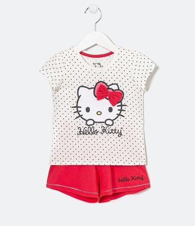 Conjunto Infantil Estampa Hello Kitty - Talle 1 a 6 años 1