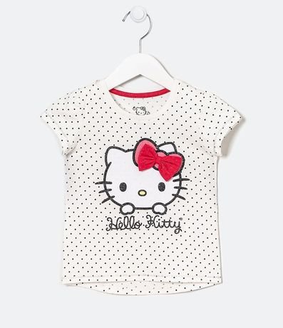 Conjunto Infantil Estampa Hello Kitty - Talle 1 a 6 años 2
