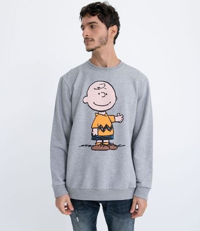 Sueter en Algodón Estampa Charlie Brown Snoopy 1