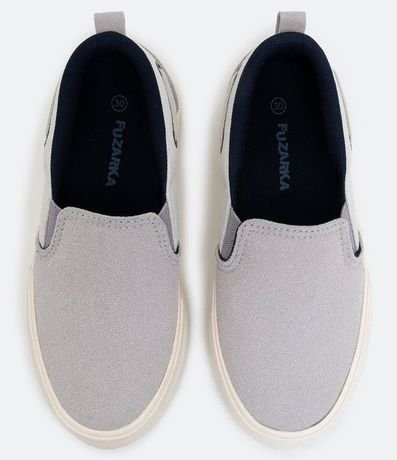 Champión Infantil Modelo Slip on Vulcanizado Tam 28 al 35 4