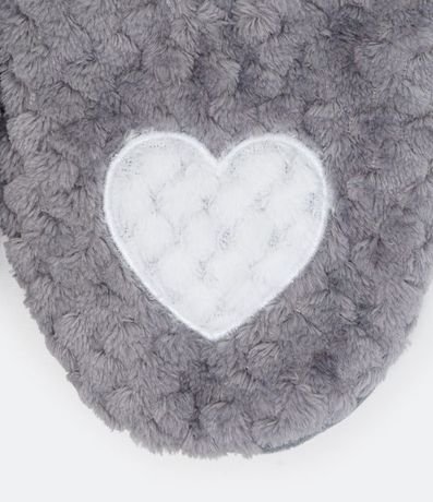 Media Home Socks con Antideslizante y Bordado Corazón 4