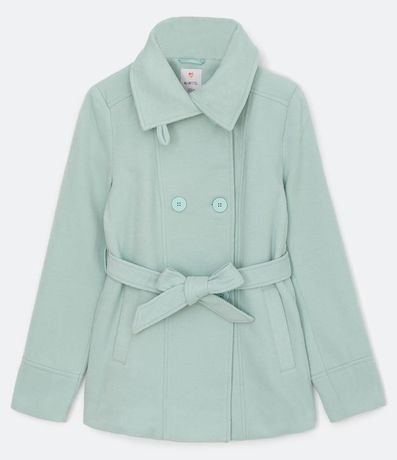 Campera con Cinturón de Ajuste con Bolsillos 7