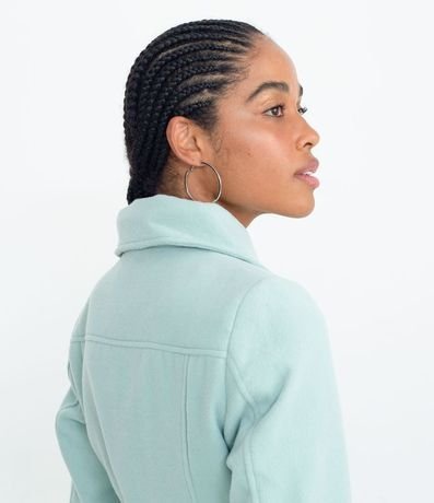 Campera con Cinturón de Ajuste con Bolsillos 5