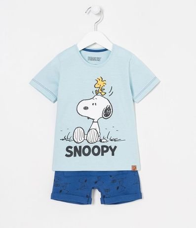 Conjunto Infantil Snoopy Tam 1 a 5 años 1