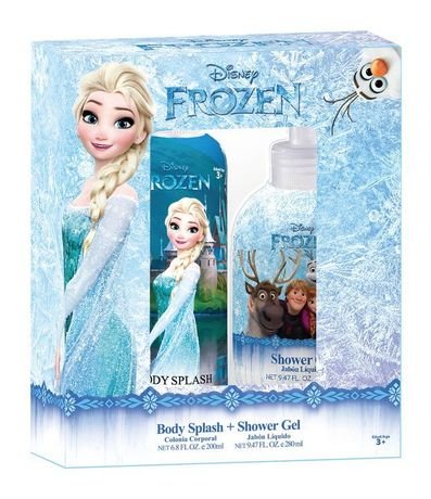 Kit Body Splash Disney Frozen + Shower Gel 1