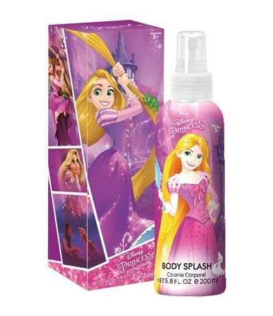 Body Splash Disney Rapunzel 1