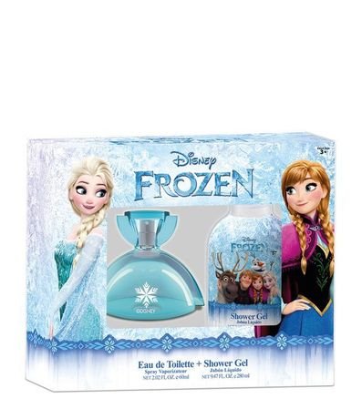 Kit Perfume Disney Frozen Eau de Toilette + Shower Gel 1